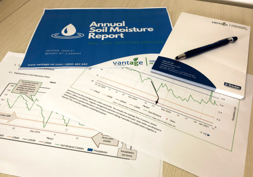 Vantage NZ_Annaul Soil Moisture Report Vantage NZ_Annaul Soil Moisture Report
