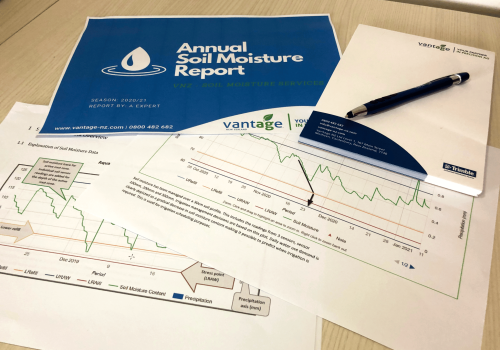 Vantage NZ_Annaul Soil Moisture Report