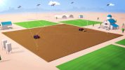 Illustration of trimble solutions for all farm activities